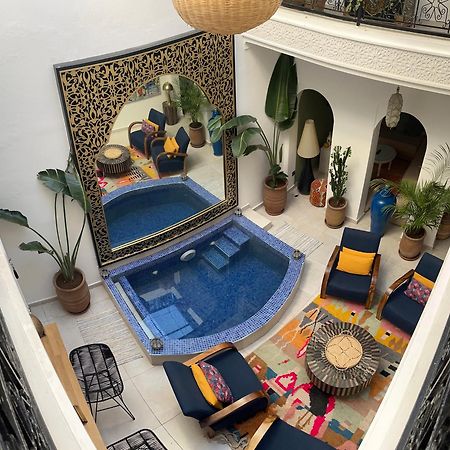 Riad Julilu Privatise Marrakesh Eksteriør billede