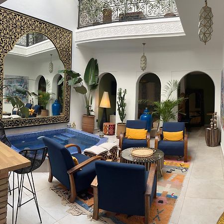 Riad Julilu Privatise Marrakesh Eksteriør billede