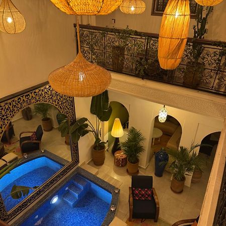 Riad Julilu Privatise Marrakesh Eksteriør billede