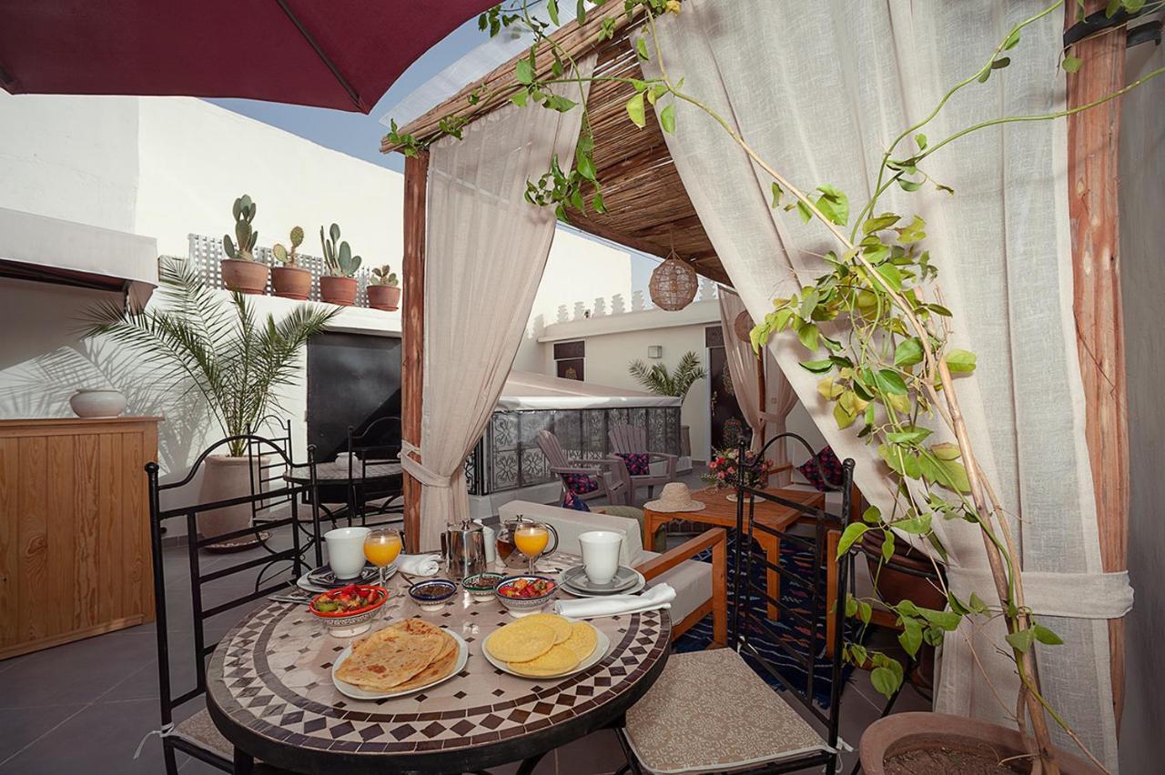 Riad Julilu Privatise Marrakesh Eksteriør billede