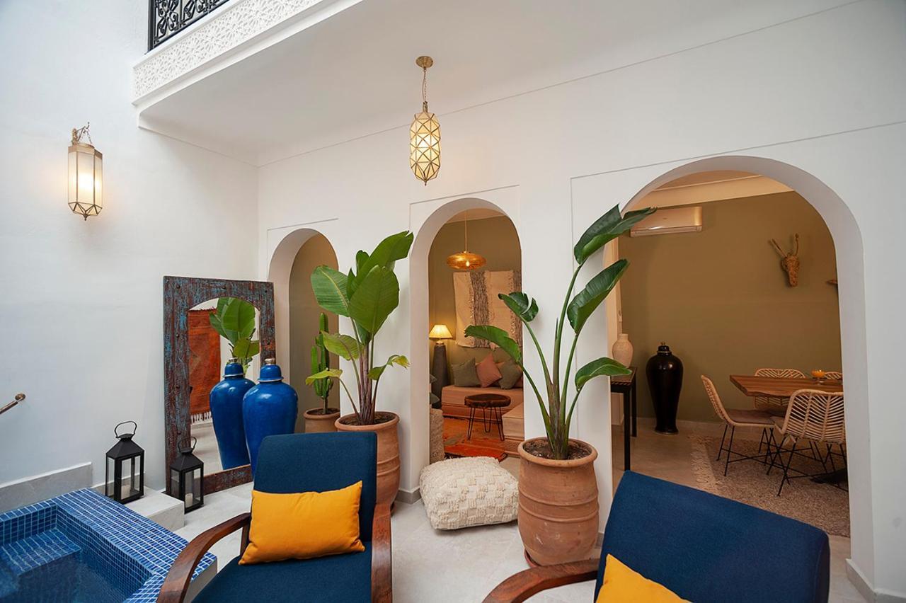 Riad Julilu Privatise Marrakesh Eksteriør billede