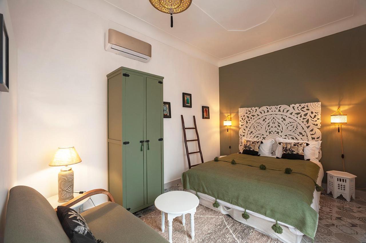Riad Julilu Privatise Marrakesh Eksteriør billede