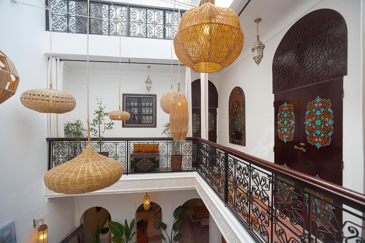 Riad Julilu Privatise Marrakesh Eksteriør billede