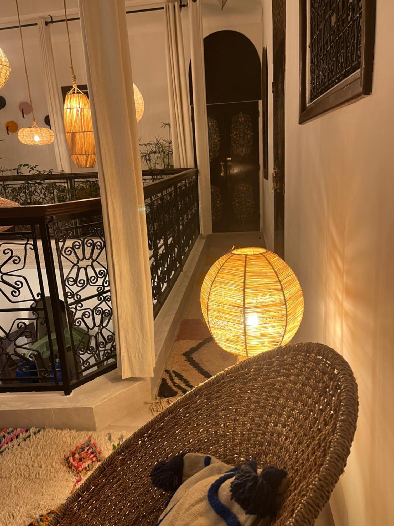 Riad Julilu Privatise Marrakesh Eksteriør billede