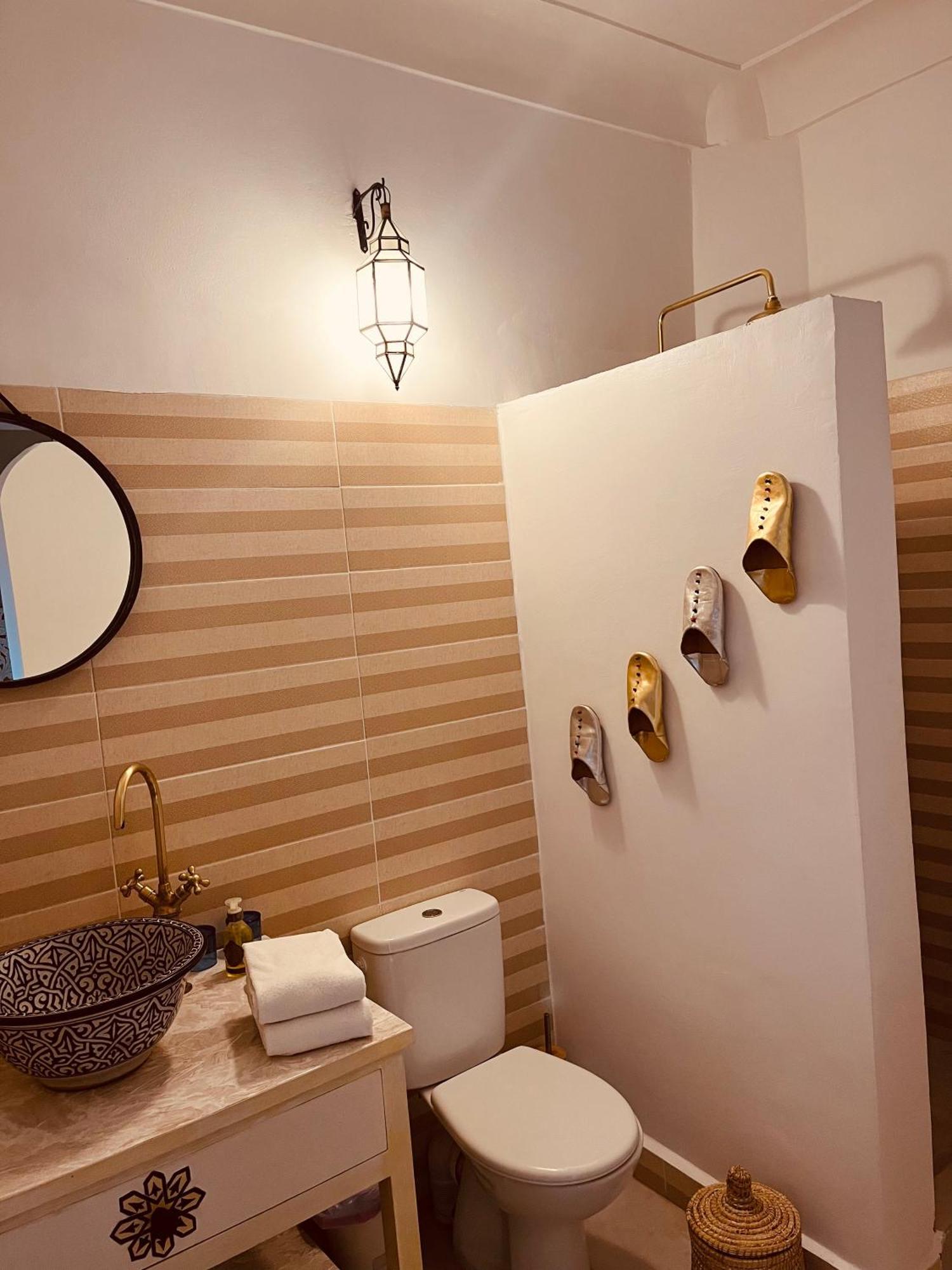 Riad Julilu Privatise Marrakesh Eksteriør billede
