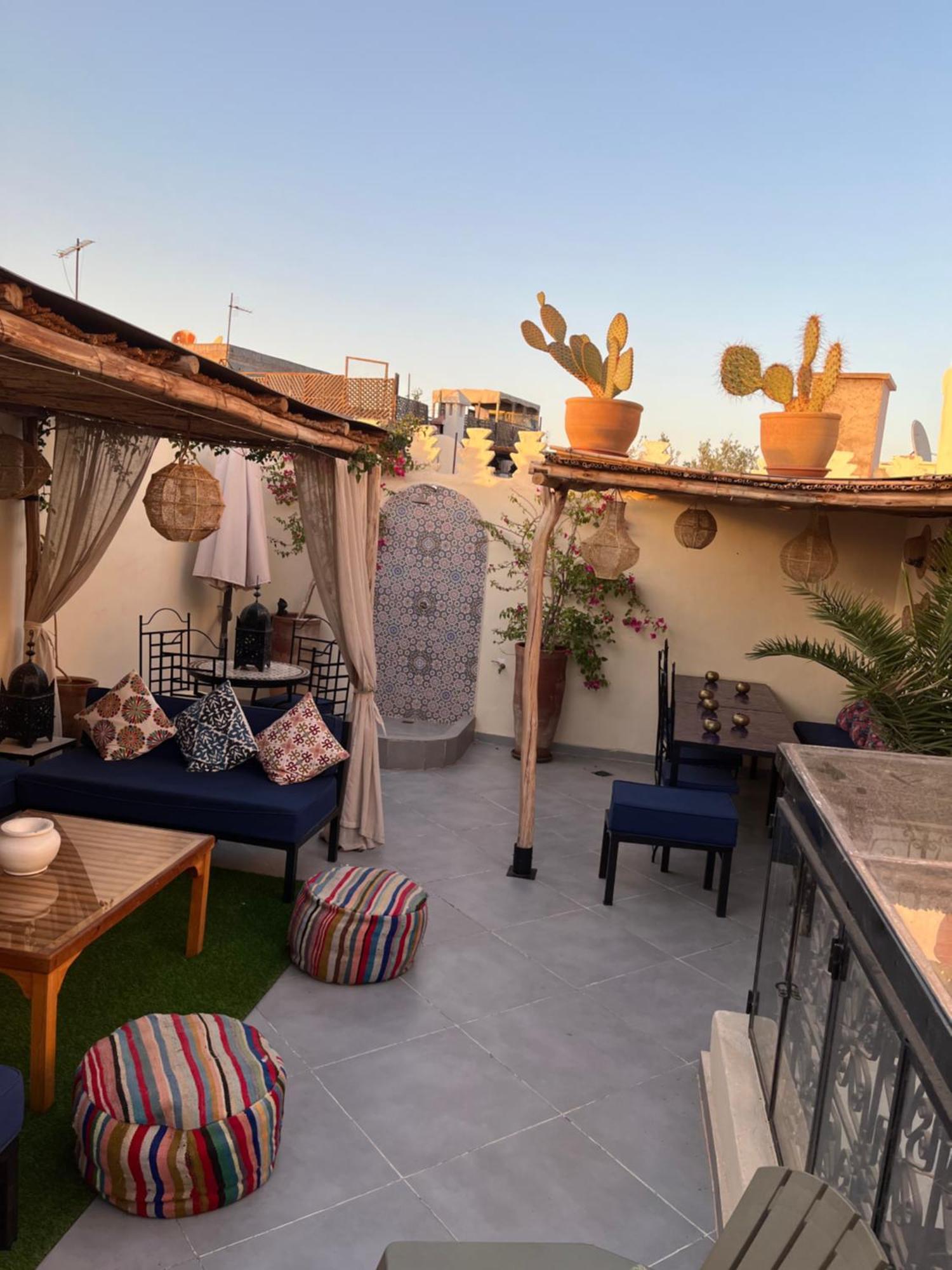 Riad Julilu Privatise Marrakesh Eksteriør billede